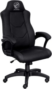 CADEIRA GAMER MAD RACER V6 TURBO PT GMADV6TPT - PCYES