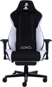 CADEIRA GAMER PLAYSTATION BRANCA – CADGPSBR - PCYES