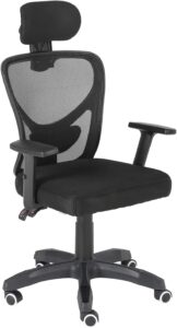 Cadeira Escritório Ergonômica Ajustável Nr17 Duoffice Madri
