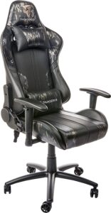 Cadeira Gamer Bc3 Camo/Cz Hawk, Thunderx3, Preto