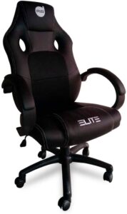  Cadeira Gamer Dazz Elite Com Apoio de Braço - Preto 