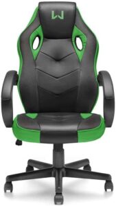 Cadeira Gamer Inclinação Até 15º Verde Warrior - Ga160, Warrior, Acessórios para Computador