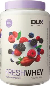 Fresh Whey Frutas Vermelhas-Pote 900g