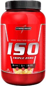 Iso Triple Zero 907g Integralmedica - Baunilha - 907g