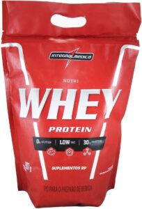 Nutri Whey Isolado e Concentrado 907g - Integralmedica (morango)
