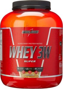 Super Whey 3W Baunilha, IntegralMedica, 1800g