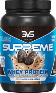 Top Whey 3W (900G) - Sabor Mais Sabor - Cookies & Cream
