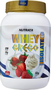 Whey Grego Isolate (900G), Nutrata