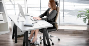 cadeira ergonômica home office