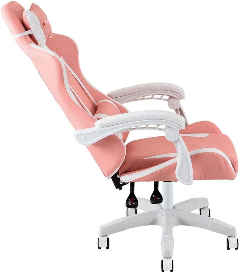 cadeira gamer rosa