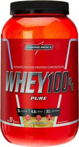 Whey 100% Pure Pt 907G Baun, Integralmedica