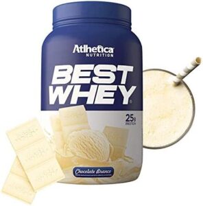 Best Whey (900G) - Sabor Chocolate Branco, Atlhetica Nutrition