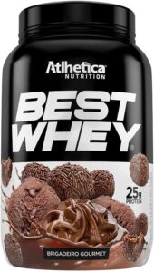 Best Whey Iso Brigadeiro, Athletica Nutrition, 900g