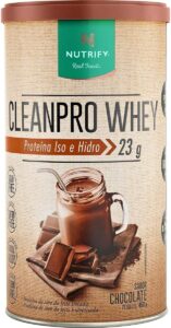 Cleanpro Whey (450g) - Sabor Chocolate, Nutrify