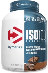 Elite Whey Protein (2268g) Dymatize-Chocolate Fudge