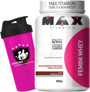 Femini Whey (900G) - Sabor Chocolate