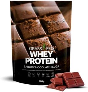 Grassfed Whey Protein (900g) - Pura Vida - Natural (Chocolate Belga)