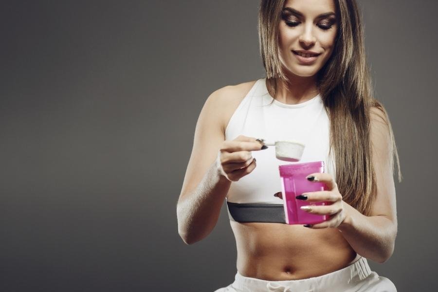 Qual o melhor whey protein para ganhar massa muscular feminina