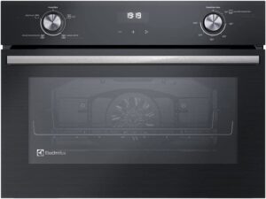 Electrolux FORNO DE EMBUTIR ELÉTRICO 127V 50L EFFICIENT COM PERFECTCOOK360 (OE4EH), Preta