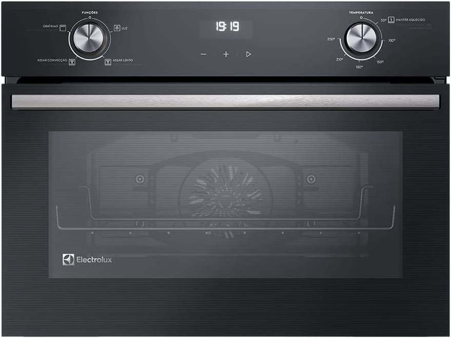Electrolux FORNO DE EMBUTIR ELÉTRICO 127V 50L EFFICIENT COM PERFECTCOOK360 (OE4EH), Preta