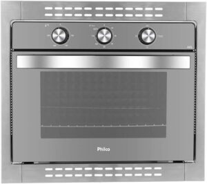 Forno Elétrico, Embutir Ph, 46L, Cinza, 110v, Philco