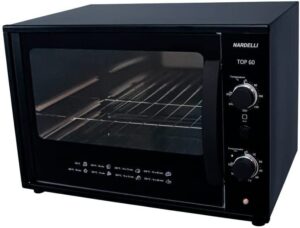 Forno Elétrico de Bancada, Preto, Top60 220V 60 Litros Nardelli