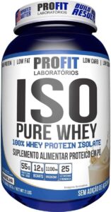 Iso Pure Whey Baunilha 907G, Profit