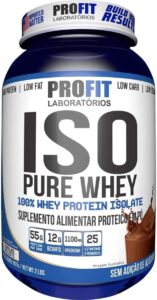 Iso Pure Whey Chocolate 907G, Profit
