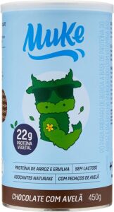 Pote Proteína Vegana Chocolate com Avelã 450G, Muke