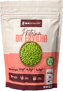 Proteína da Ervilha 450g (Whey Protein Vegano) (Chocolate)