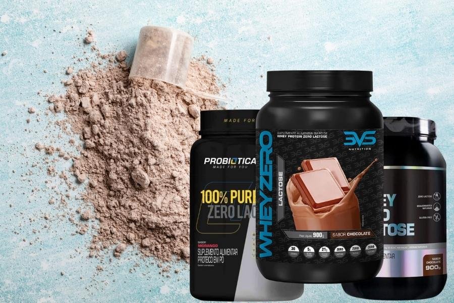 Whey para intolerantes a lactose