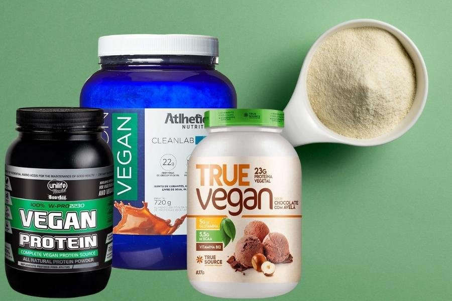 Whey vegano