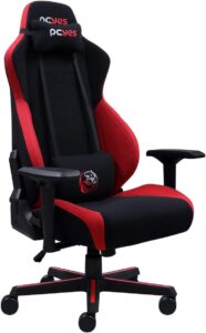 CADEIRA GAMER MAD RACER V8 TURBO VERMELHA - V8TBMADVM - PCYES