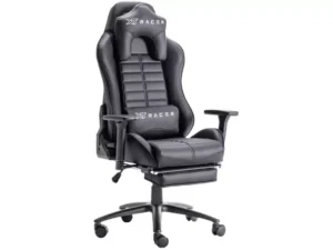 Cadeira Gamer XT Racer Reclinável Giratória - Preta Platinum W Series
