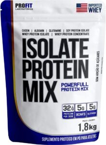 Isolate Protein Mix Cookies And Cream 1, 814Kg, Profit