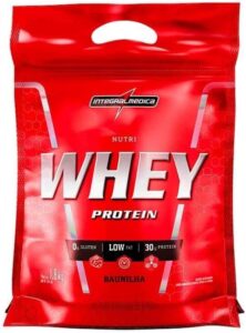 Nutri Whey Protein 907g Pouch Integralmedica - Baunilha