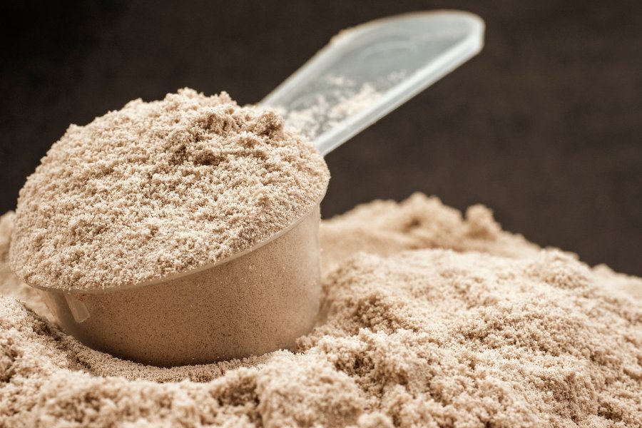 Quantidade de Whey