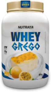 Whey Grego - 900 G Mousse de Maracuja, Nutrata