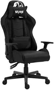 Cadeira Gamer Krait Snake Gaming Reclinável B88 Preta