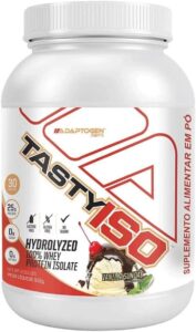 Tasty Iso Whey Protein 912 g - Adaptogen Science (Baunilha)