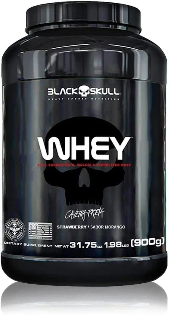 Whey Black Skull é bom