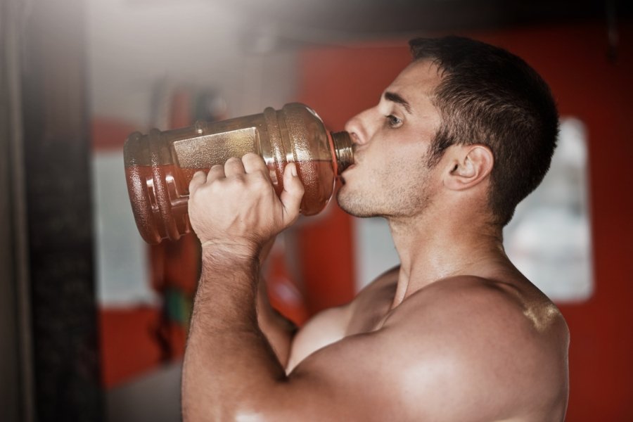 Whey pré treino