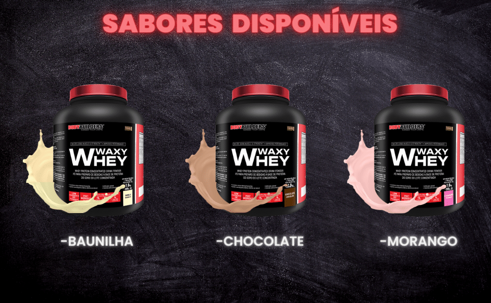 sabores Waxy Whey