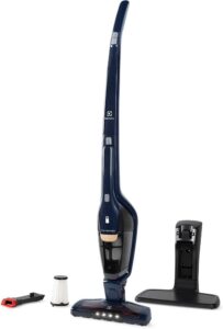 ASPIRADOR DE PÓ VERTICAL ERG28 18V ERGORAPIDO ELECTROLUX SEM FIO 2 EM 1 LUZ LED
