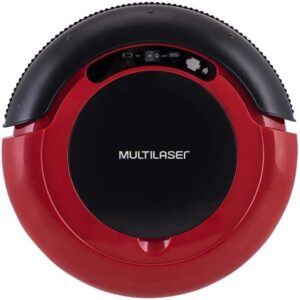 Aspirador Robô Que Varre Aspira Bivolt Vermelho/preto Multilaser