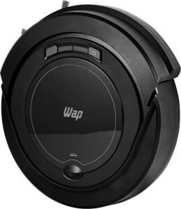 Aspirador de Pó Robô WAP ROBOT W90 Automático 3 em 1
