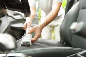 Aspirador de pó para carros
