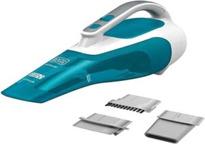 BLACK+DECKER Aspirador de Pó e Água Portátil Dubster Bateria BIVOLT Ion-Lítio 8V APB8000