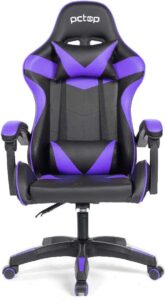 Cadeira Gamer PCTop Strike Roxa - 1005