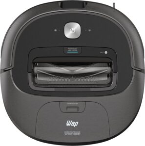 Robô Aspirador de Pó WAP ROBOT WCONNECT Alexa e Google Assistente Wifi Comando de Voz